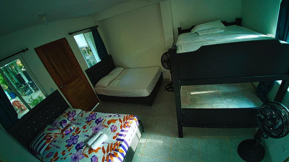 Habitación Grupal 8